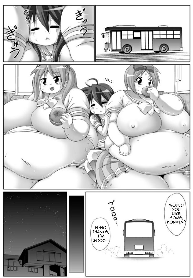 Lucky Star WG Doujin page 9 full