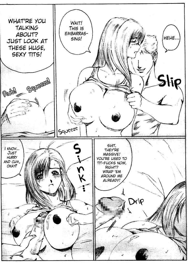 Yuna A La Mode page 8 full