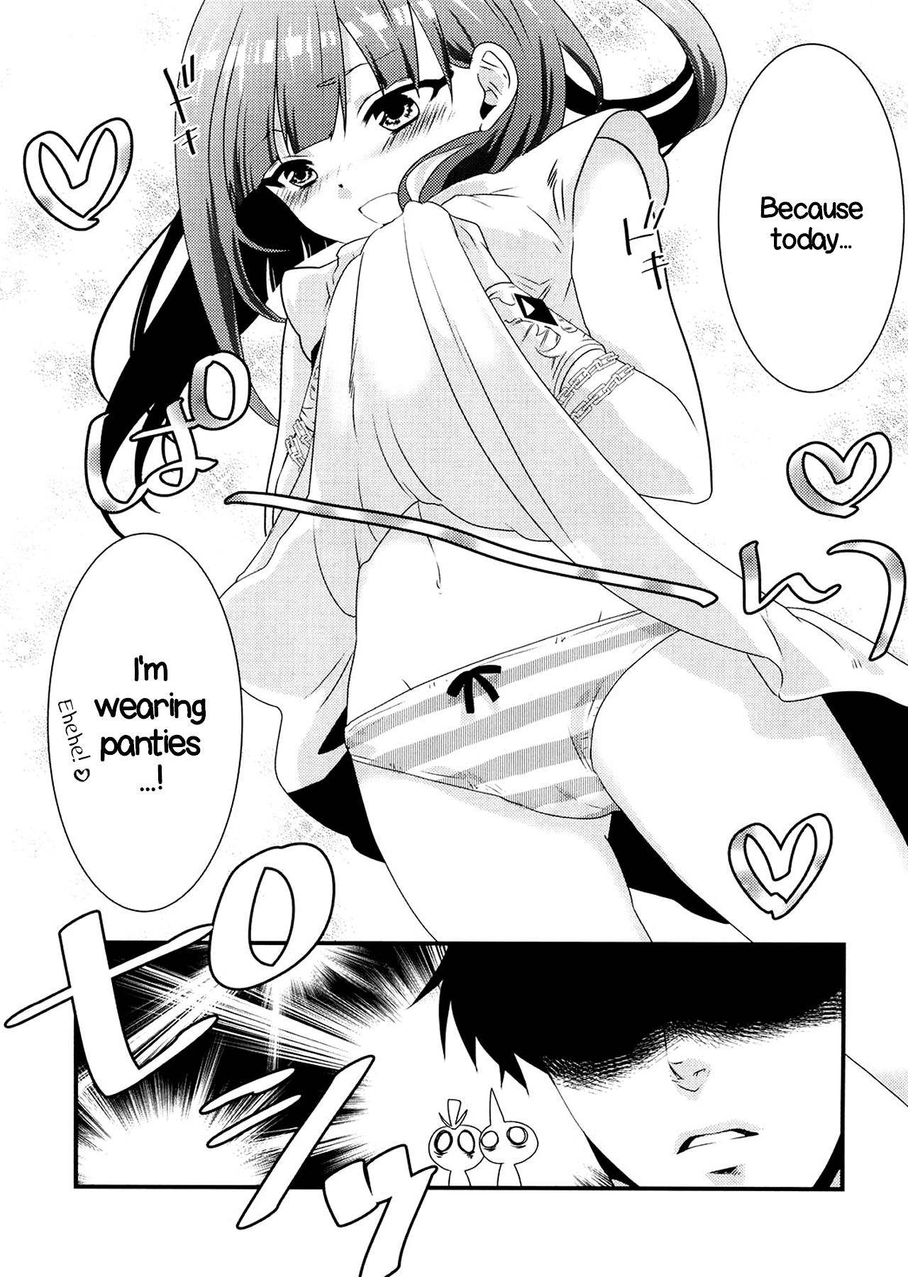 Morgiana ga Hajimete Pantsu o Haita Hon! | A book where Morgiana wears panties for the first time page 7 full