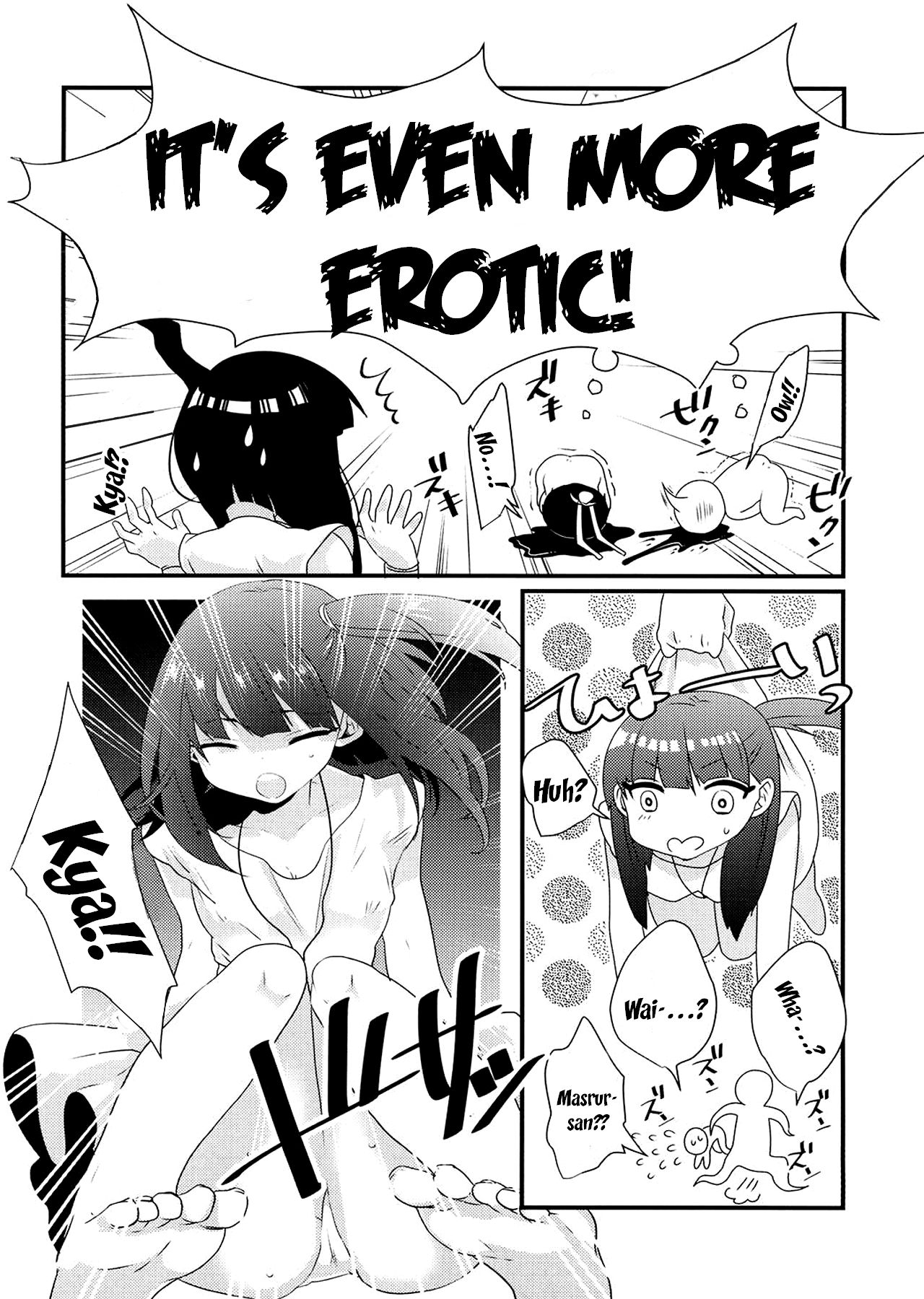 Morgiana ga Hajimete Pantsu o Haita Hon! | A book where Morgiana wears panties for the first time page 8 full