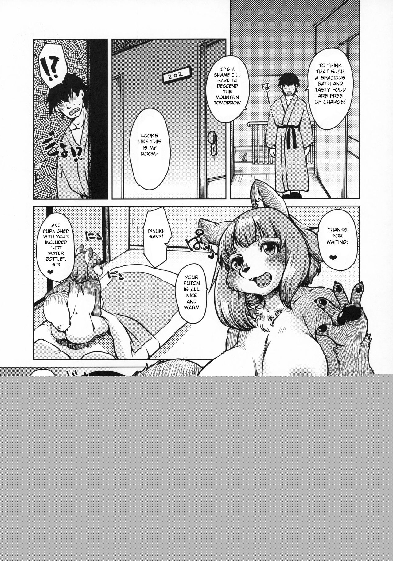 Yuki no Yado Kokkuridou page 3 full