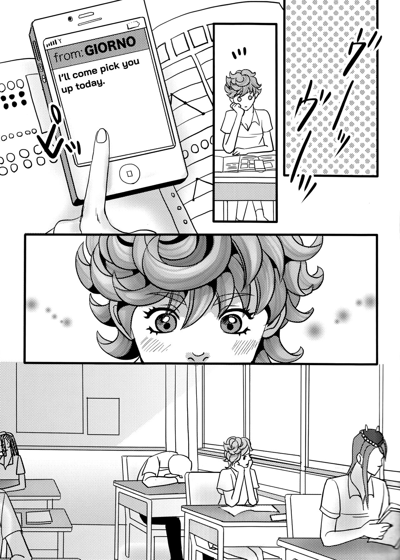 GIORNO x TRISH page 5 full