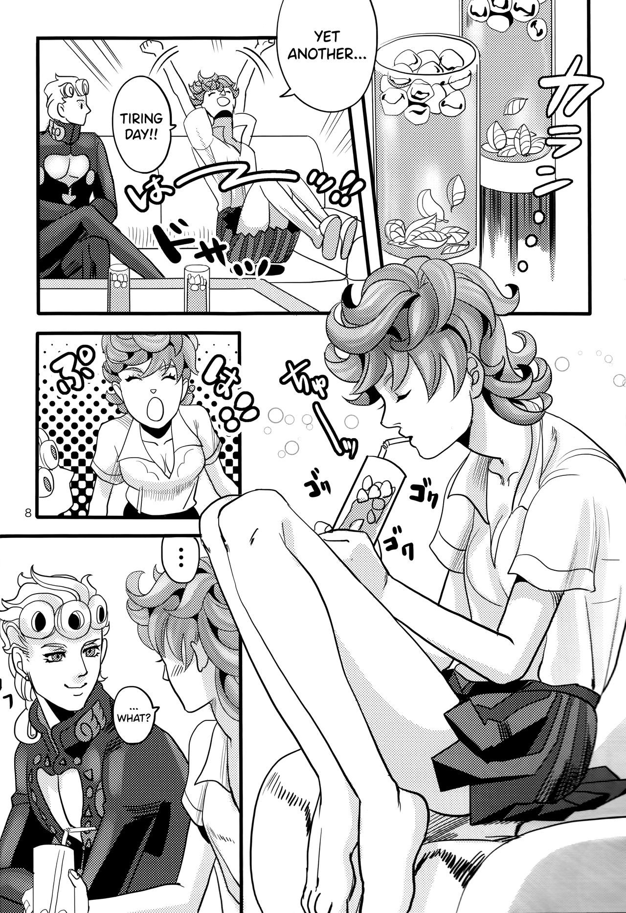 GIORNO x TRISH page 8 full