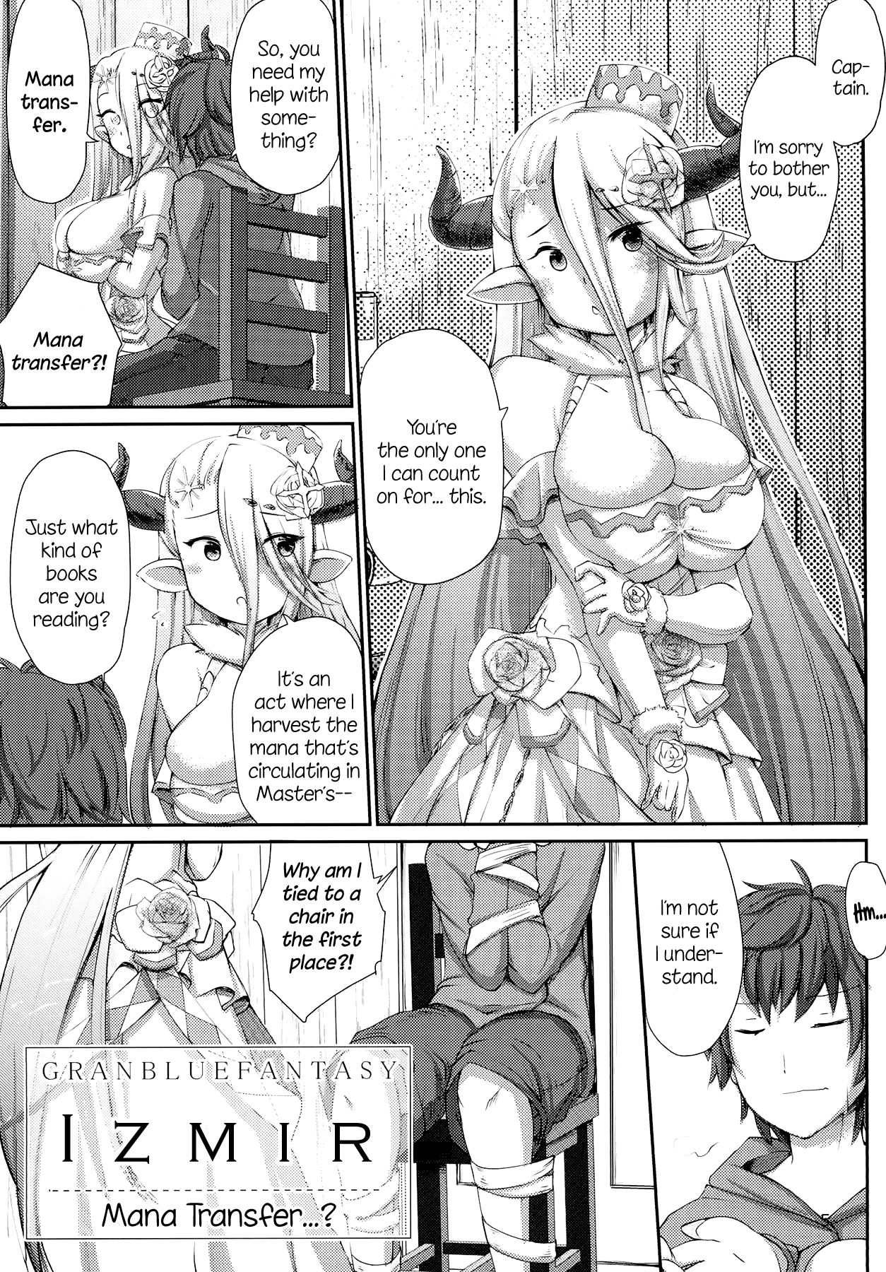 Danchou to Himuro no Shiborite Izmir | Captain and the Ice-cold Milker Izmir page 5 full