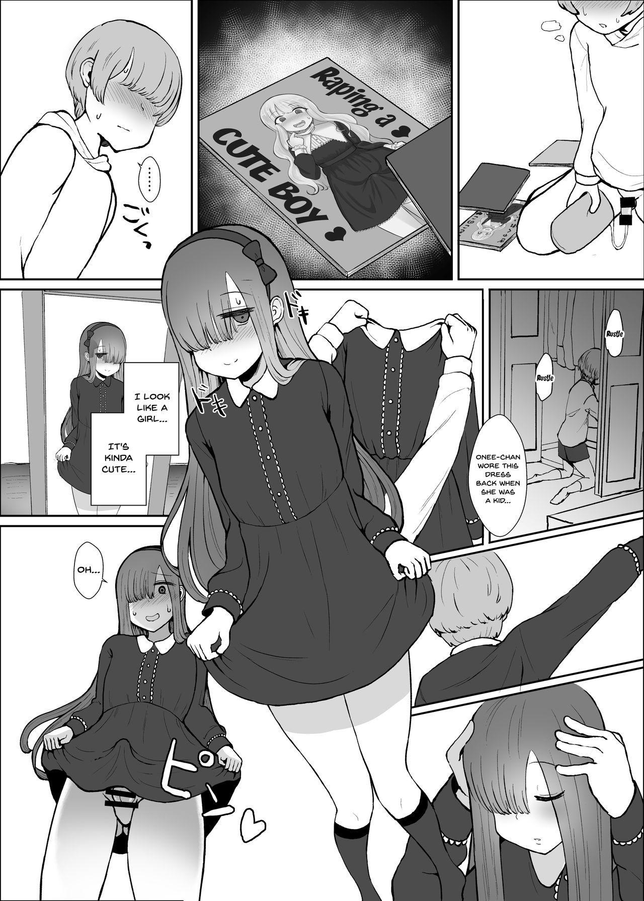 Onee-chan no Heya | Onee-chans Room page 7 full
