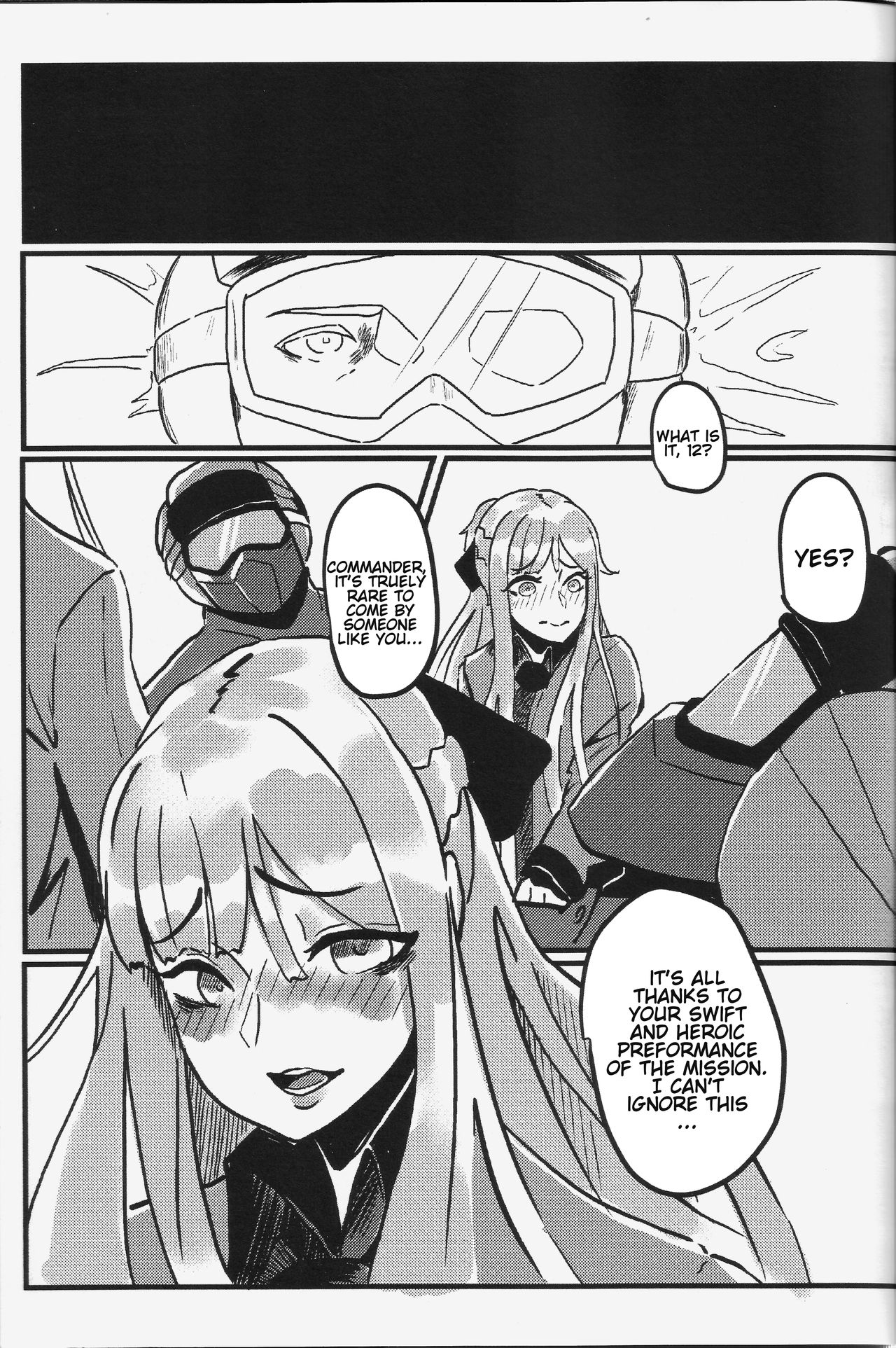 RAINBOW SEX Girl's Frontline page 10 full