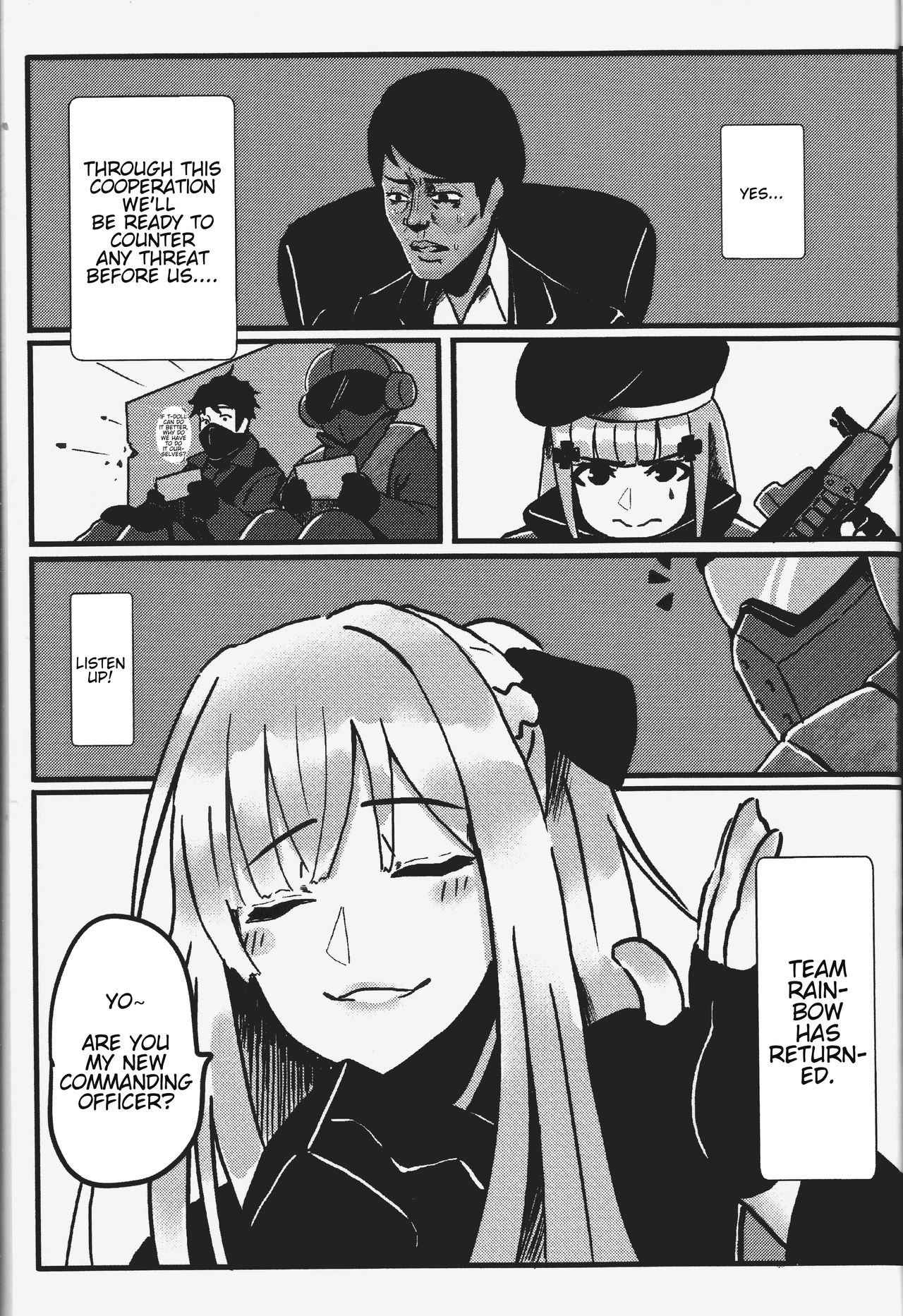 RAINBOW SEX Girl's Frontline page 4 full