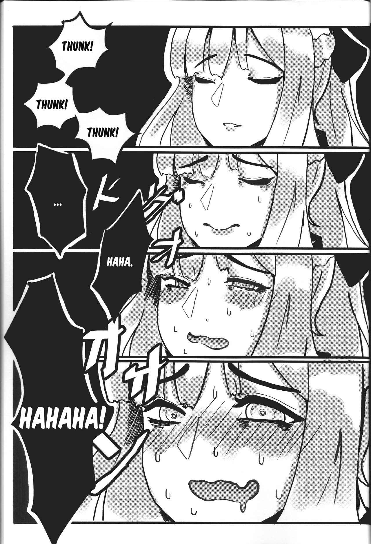 RAINBOW SEX Girl's Frontline page 8 full