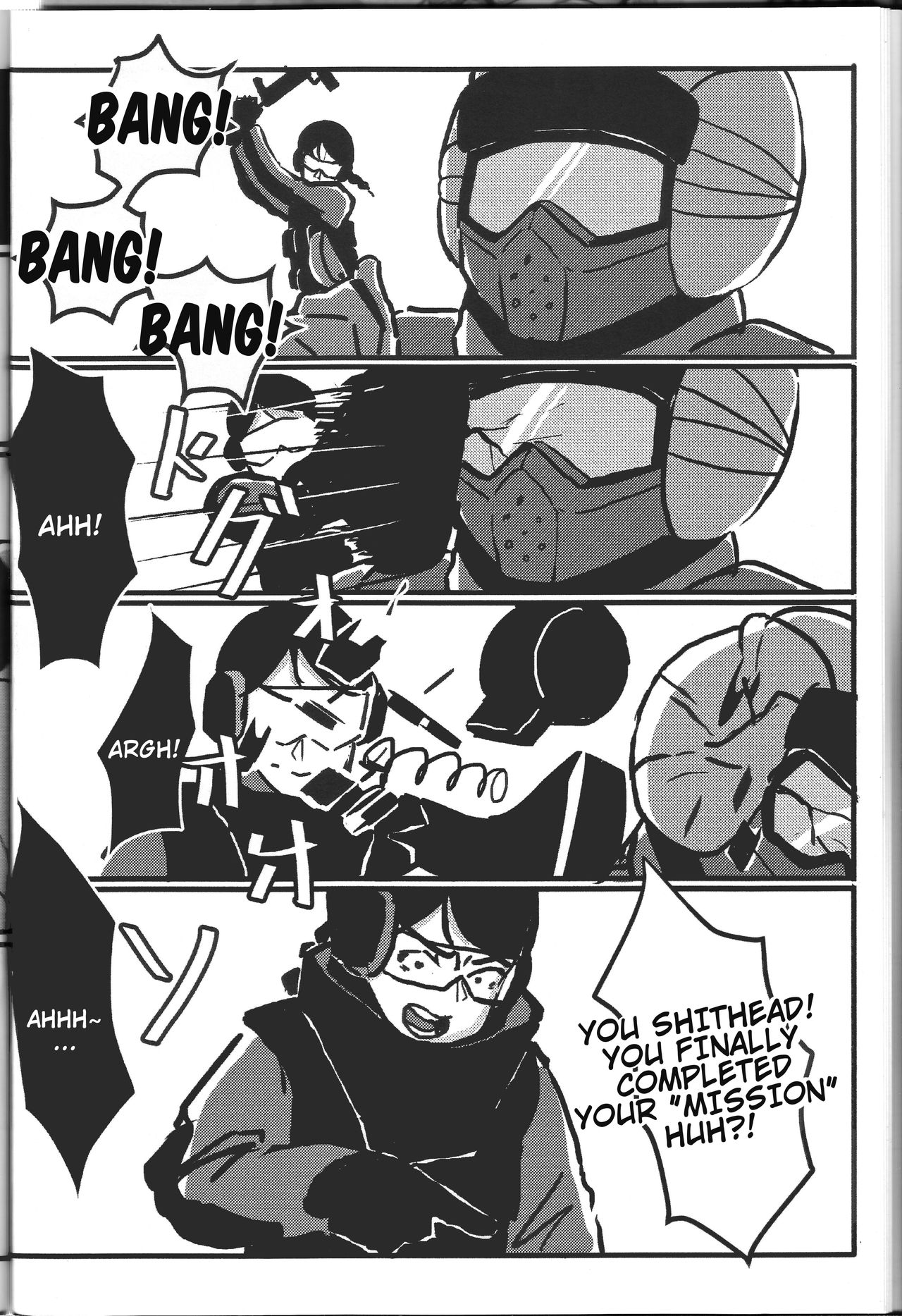 RAINBOW SEX Girl's Frontline page 9 full