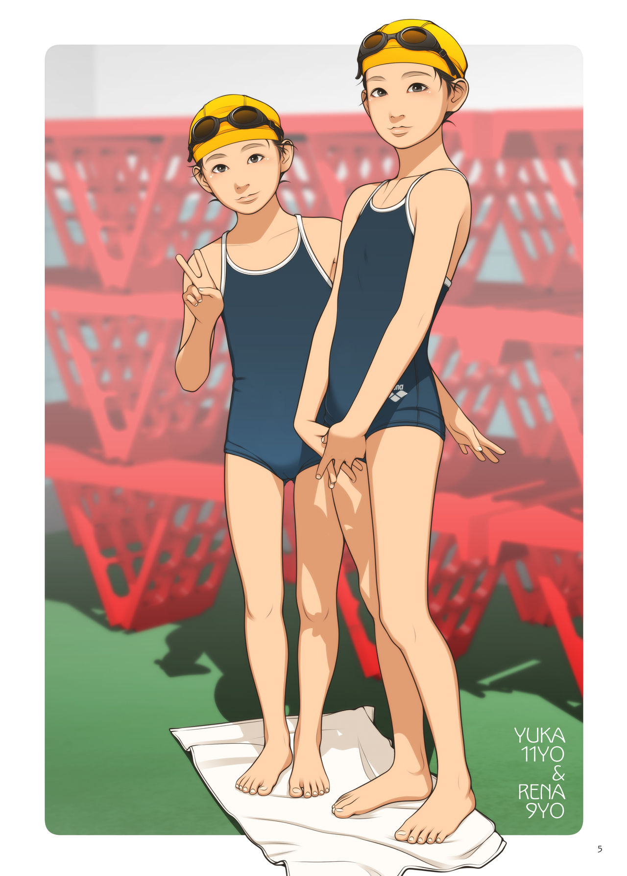 Nymphaeum page 5 full