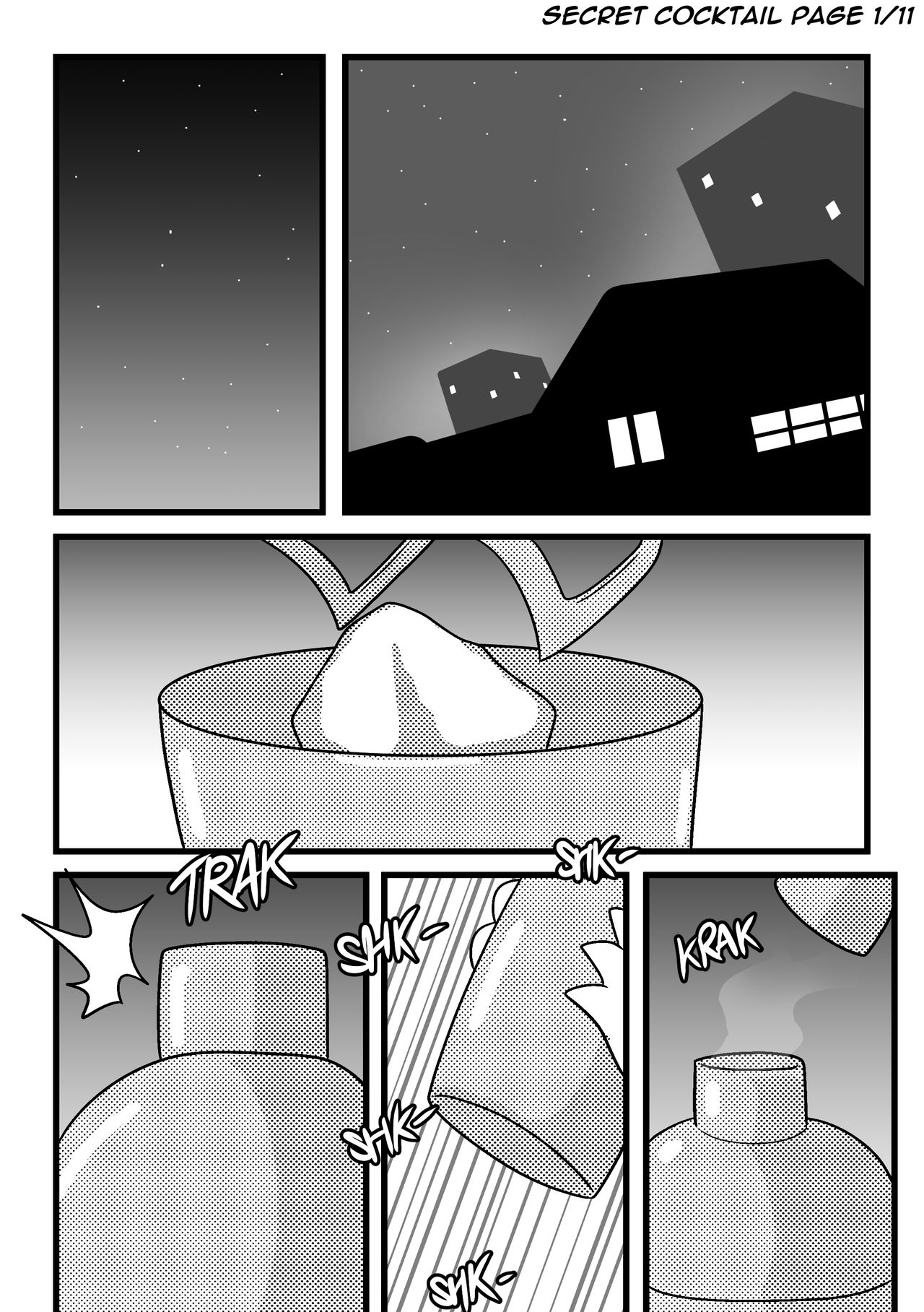 Secret Cocktail page 2 full
