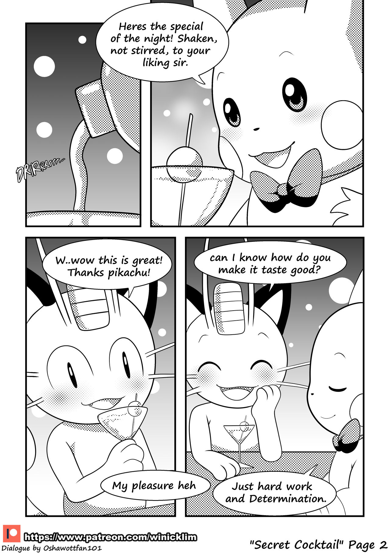 Secret Cocktail page 3 full