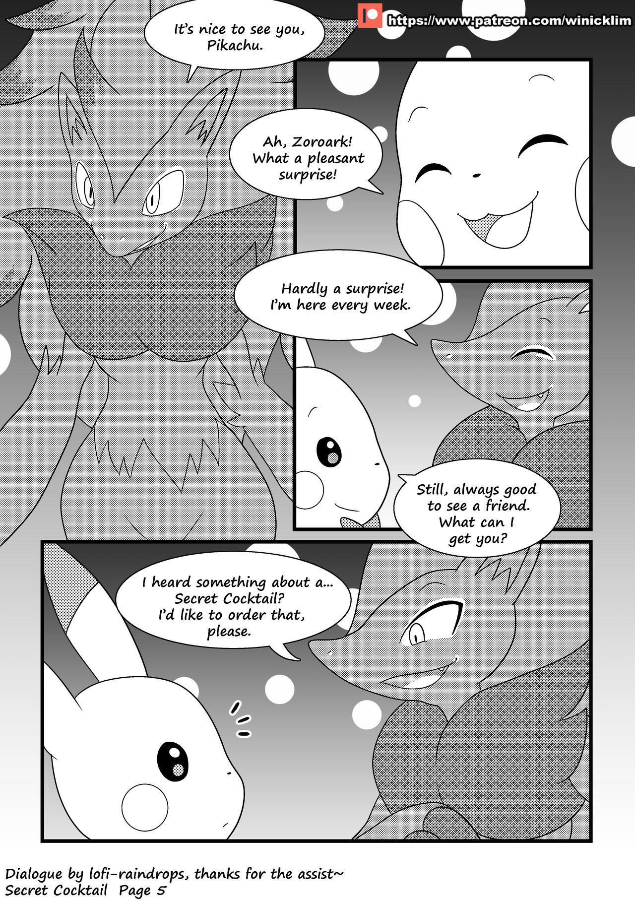 Secret Cocktail page 6 full
