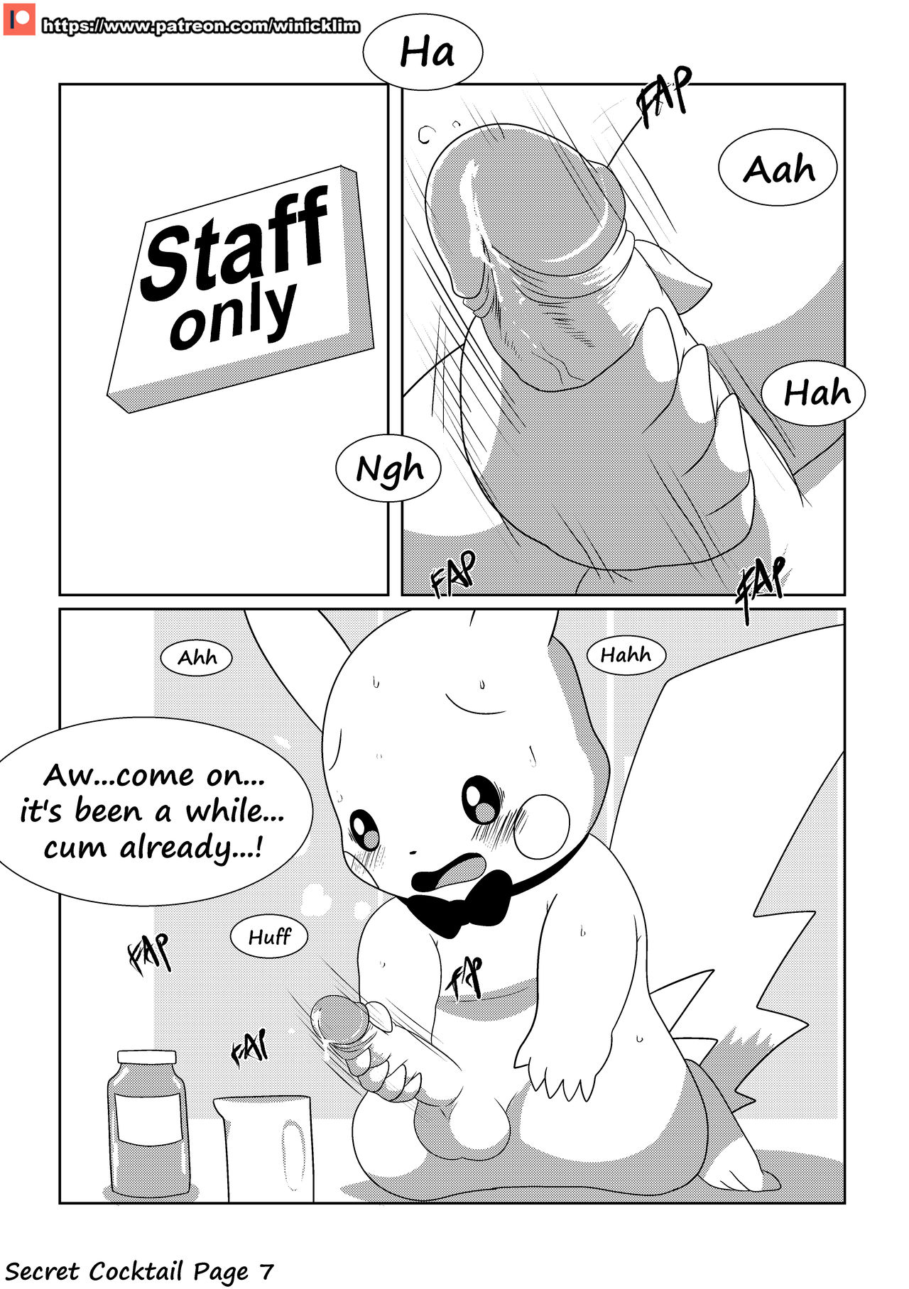 Secret Cocktail page 8 full