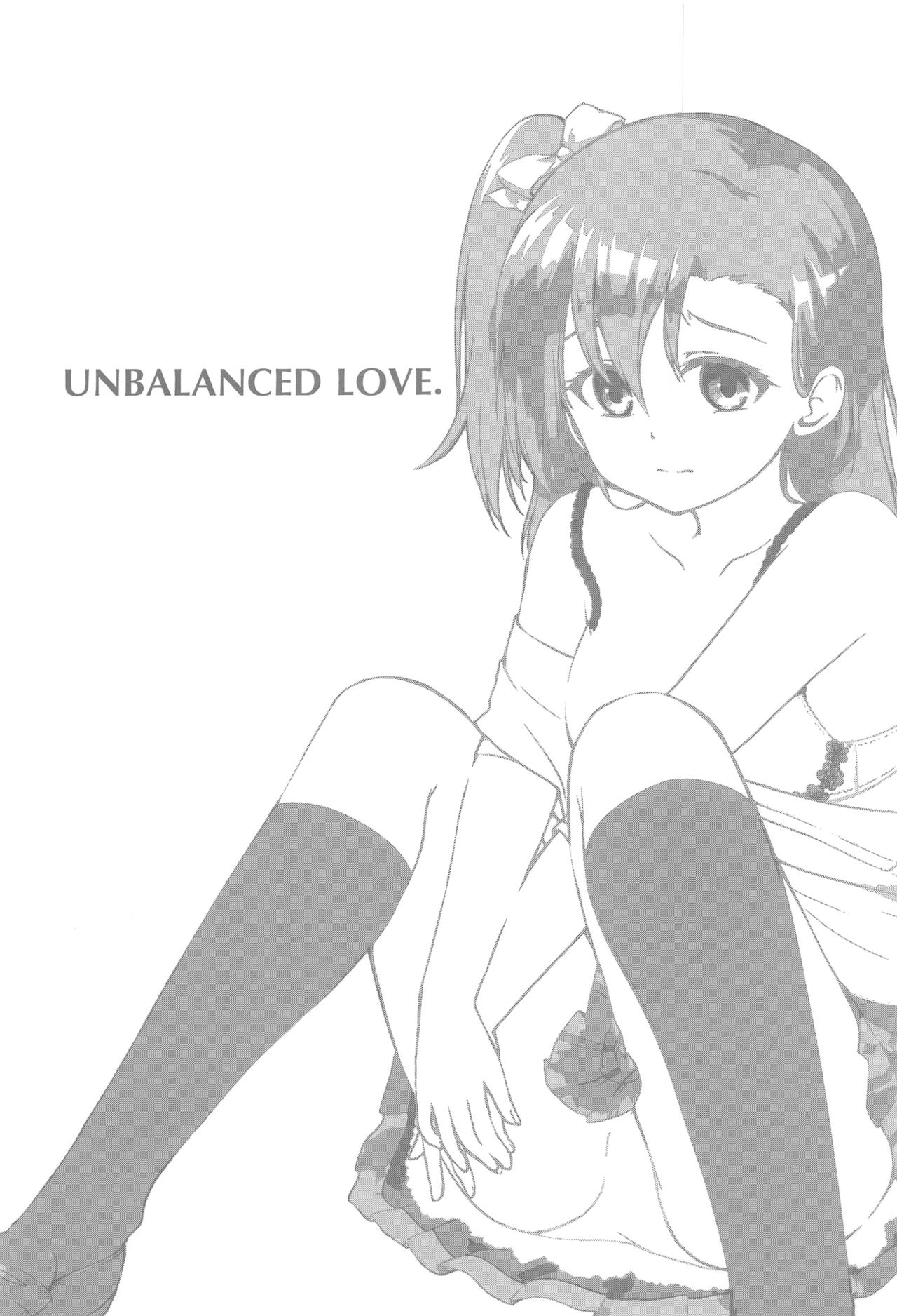 UNBALANCED LOVE. page 4 full