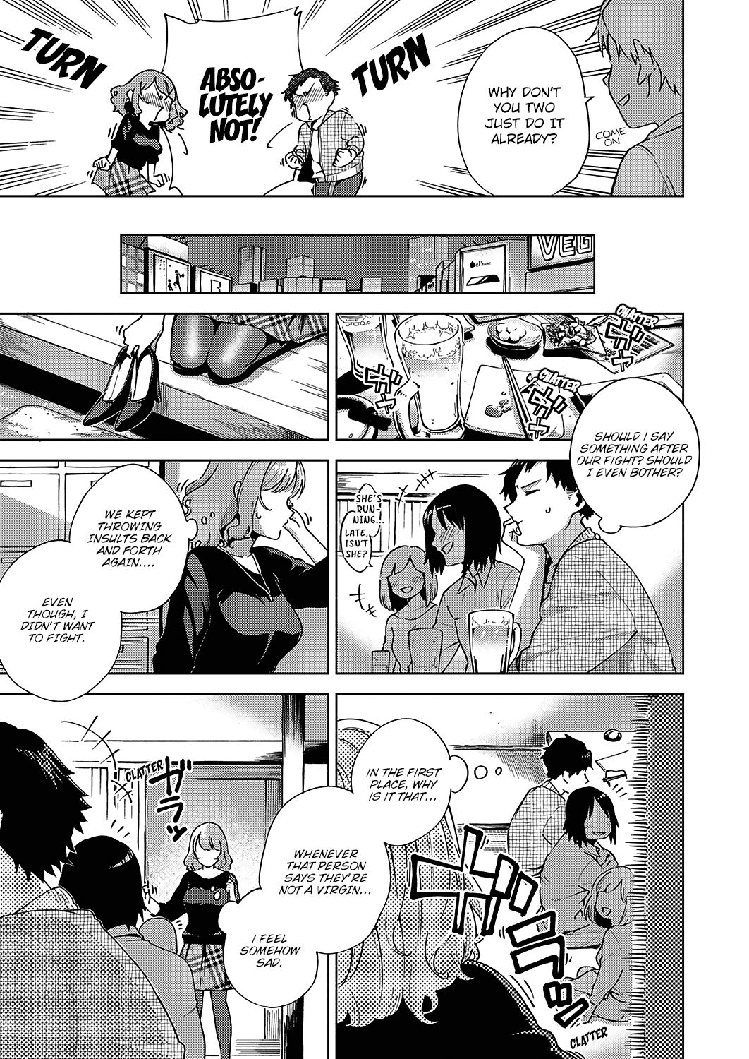 Virgin Chauwa! | I'm No Virgin! page 3 full