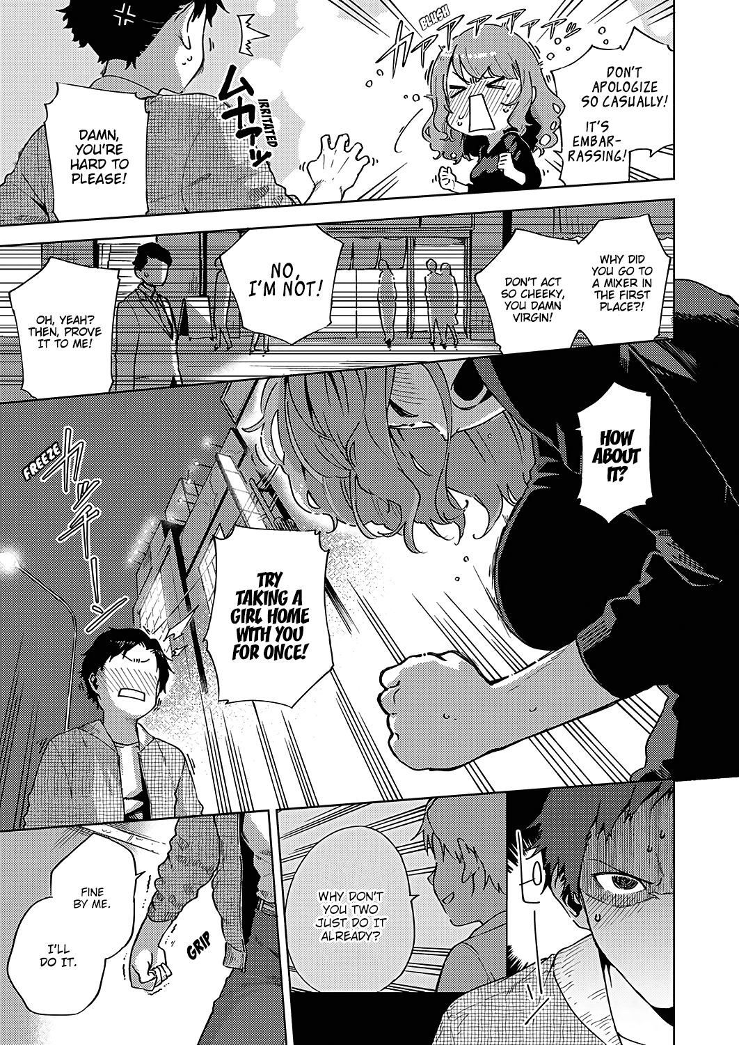 Virgin Chauwa! | I'm No Virgin! page 7 full