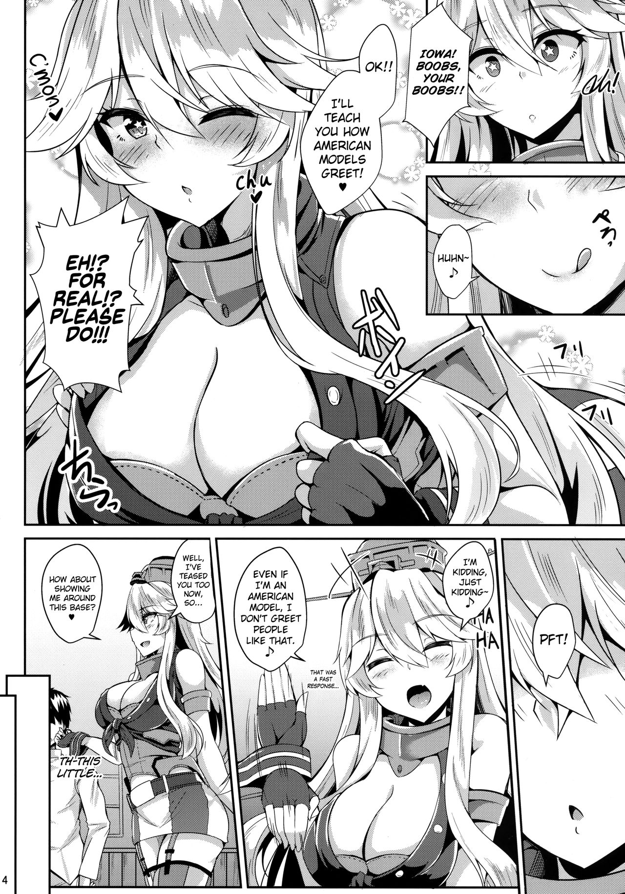 Iowa to Mechamecha Ecchi Suru Hon | Wild Sex With Iowa page 5 full