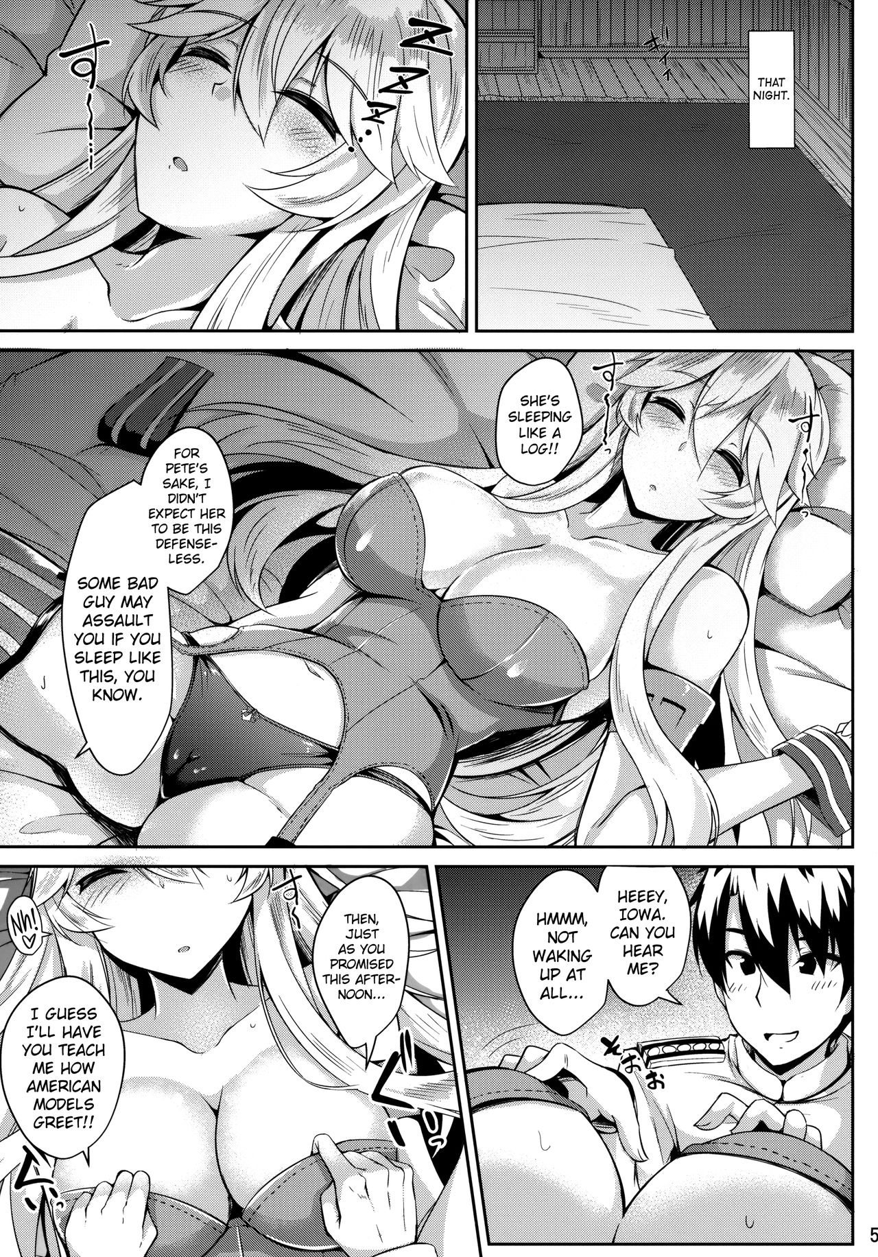 Iowa to Mechamecha Ecchi Suru Hon | Wild Sex With Iowa page 6 full