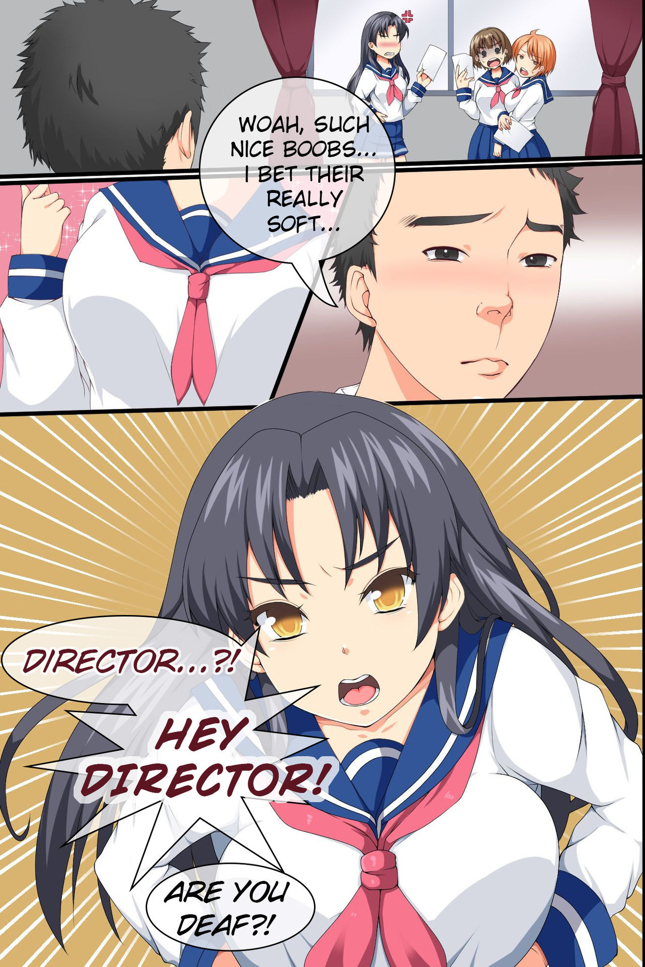 Saimin Iinari Doukyuusei ~ Saimin de Iinari ni Shite Nakadashi Tanetsuke Ore Sen'you Seishori-gakari ni Henkanchuu! page 3 full