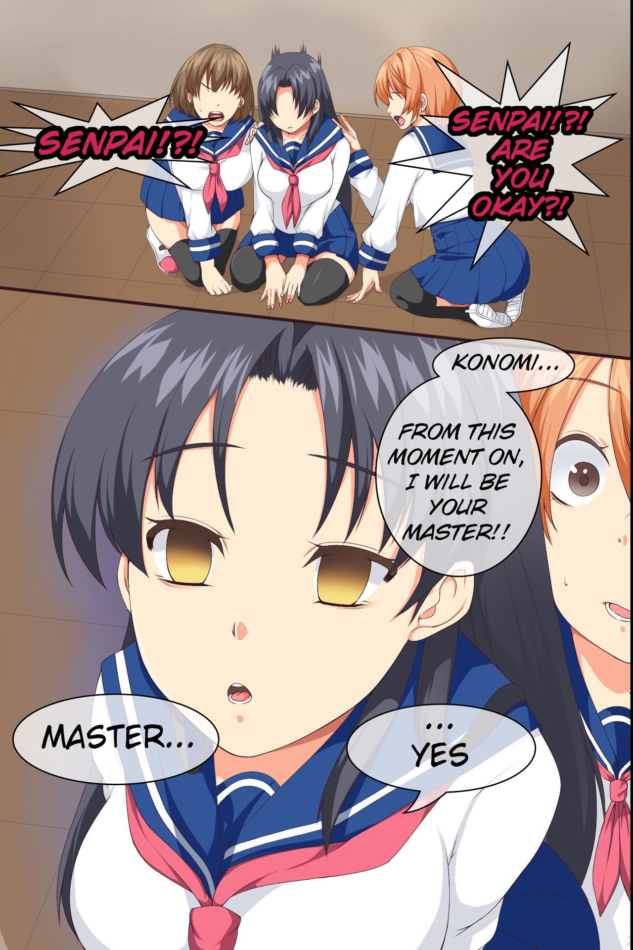 Saimin Iinari Doukyuusei ~ Saimin de Iinari ni Shite Nakadashi Tanetsuke Ore Sen'you Seishori-gakari ni Henkanchuu! page 7 full