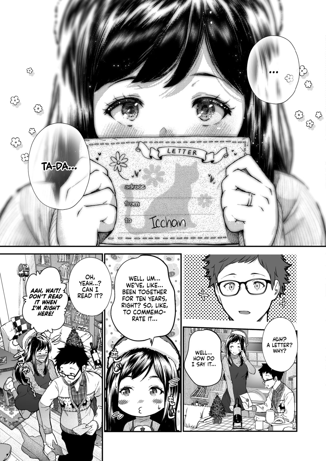 Kinenbi. | Anniversary. page 3 full