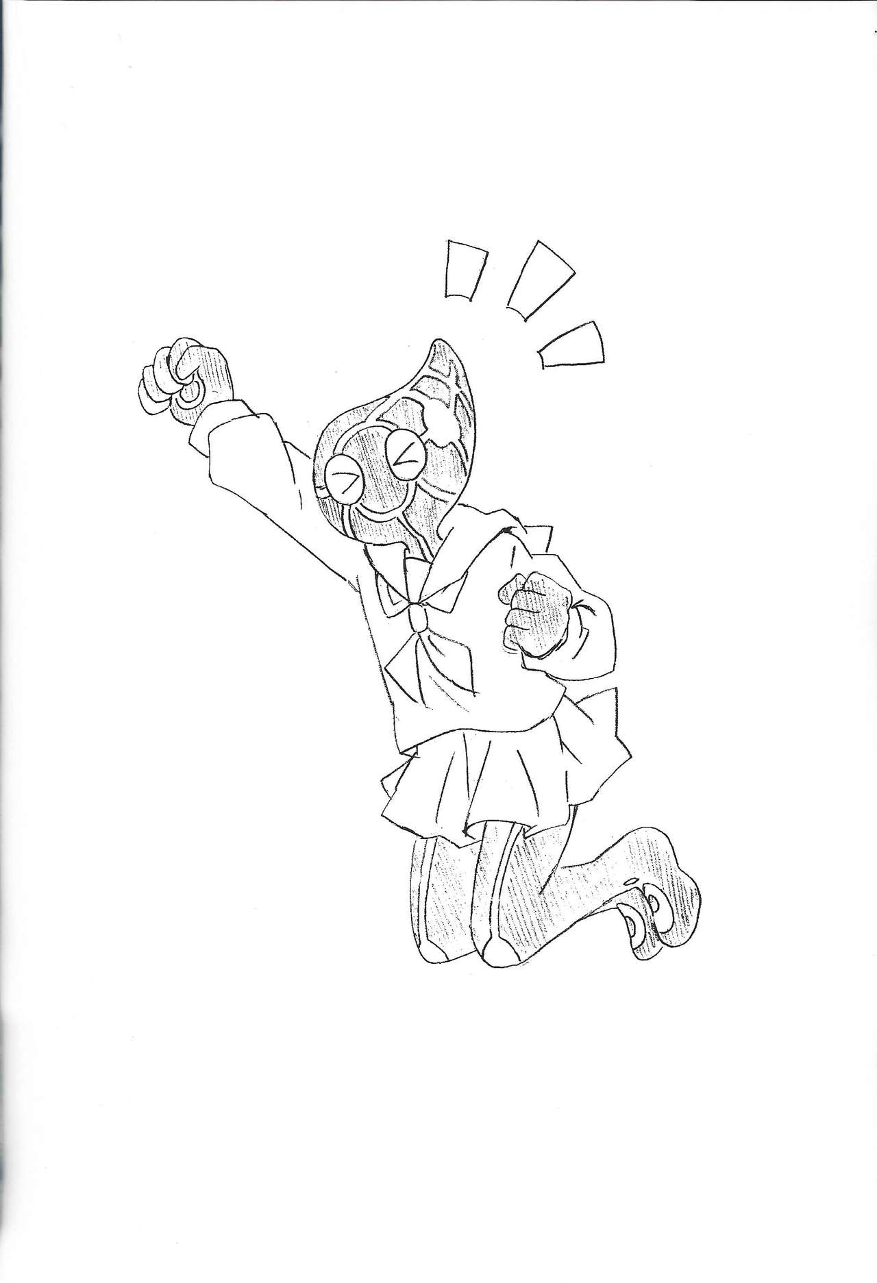 Sērā-fuku wa o sukidesu ka? page 2 full