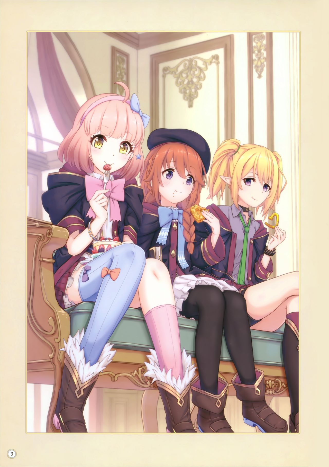 Colorful Connect 3rd:Dive page 2 full