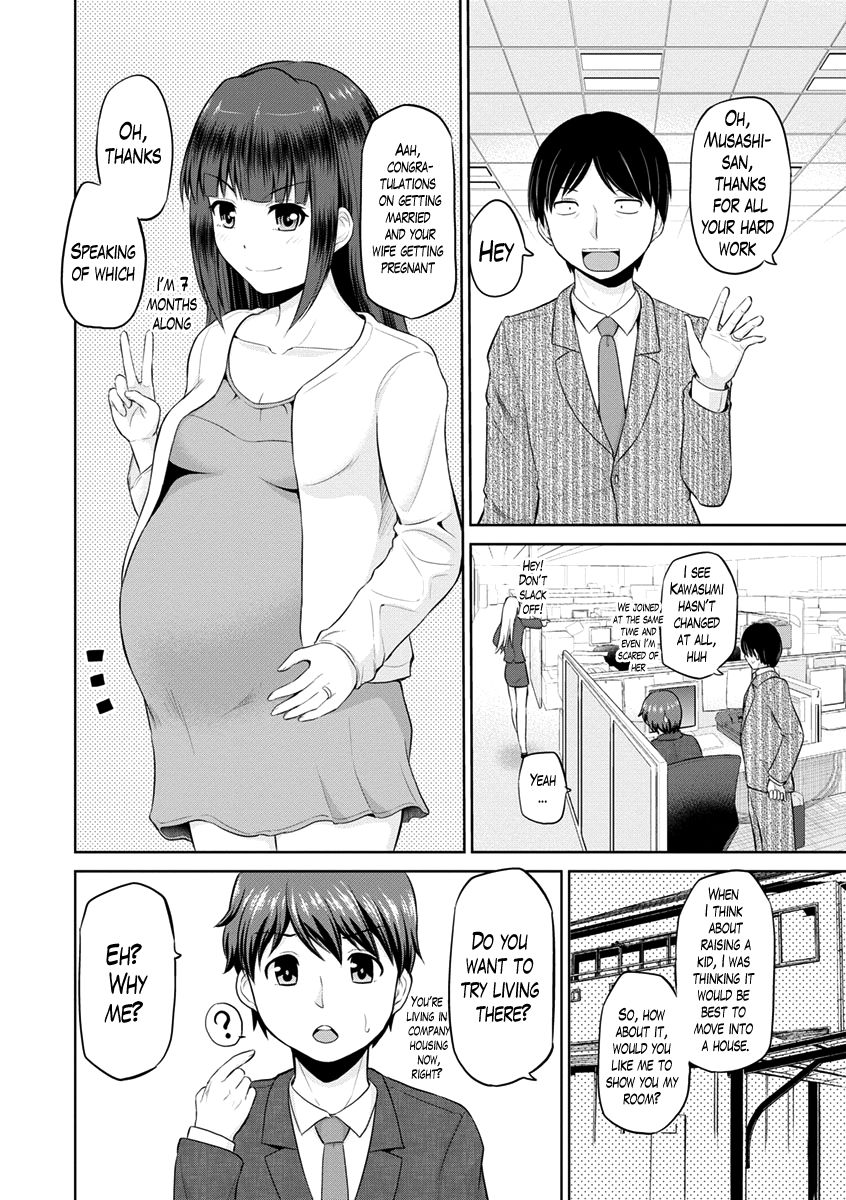 Motto Mawashite Ura Kairanban Ch. 1-2 page 8 full