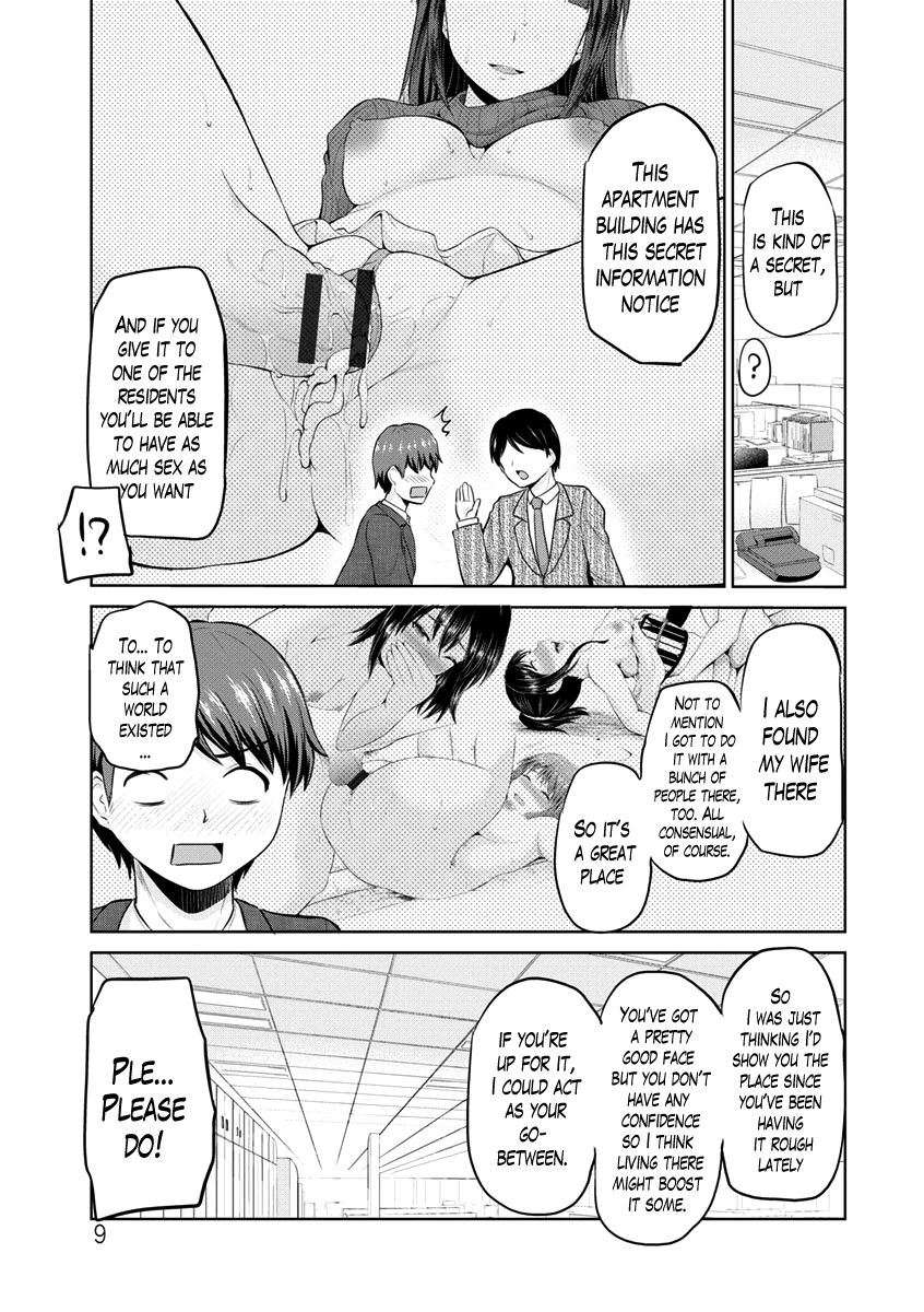 Motto Mawashite Ura Kairanban Ch. 1-2 page 9 full