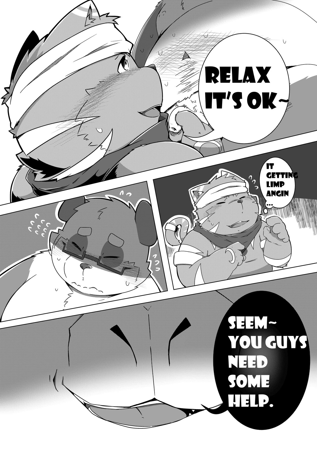 EXCUSE ME WOULD YOU LIKE SOME PANDA? page 10 full