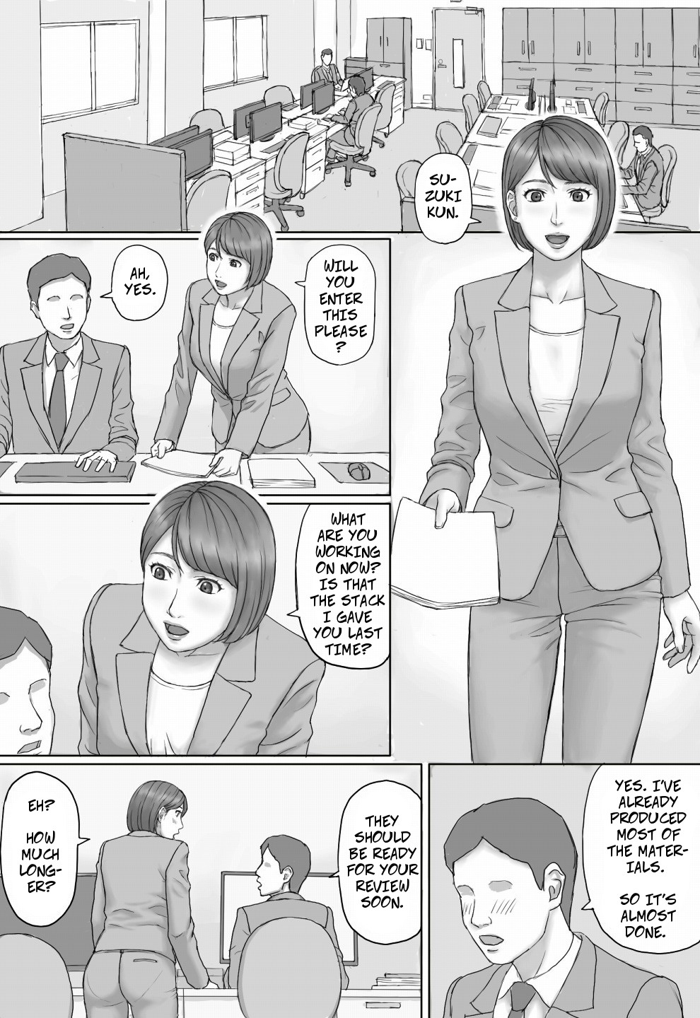 Moshimo no sekai | What If... The World Where All Women Lactate page 5 full