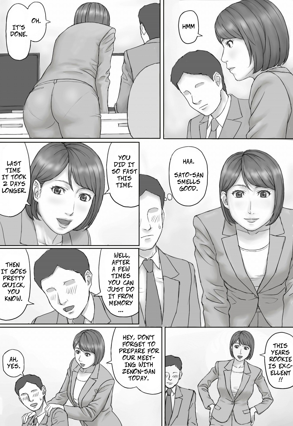 Moshimo no sekai | What If... The World Where All Women Lactate page 6 full