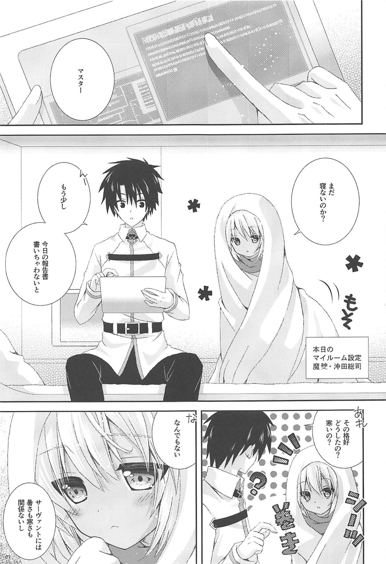 Muffler to KneeSo to Majin-san page 2 full