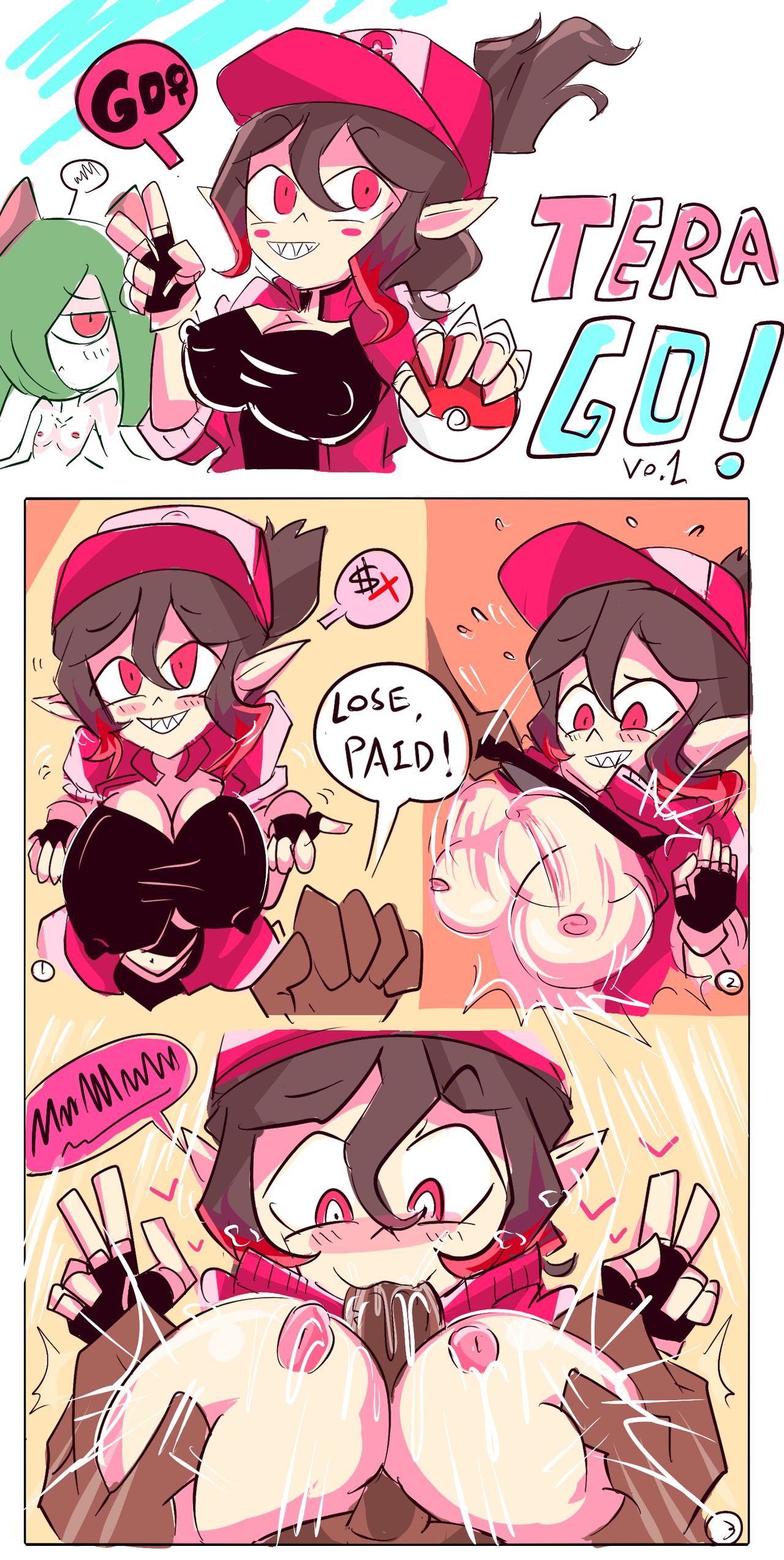 tera GO! vol.1 page 1 full