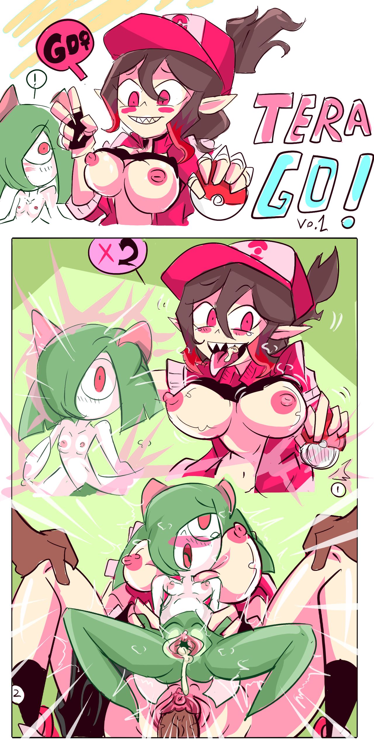 tera GO! vol.1 page 2 full