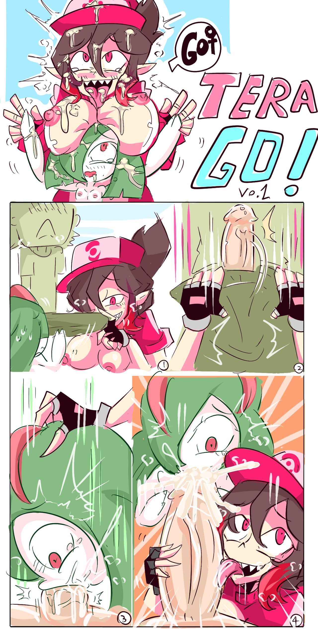 tera GO! vol.1 page 4 full