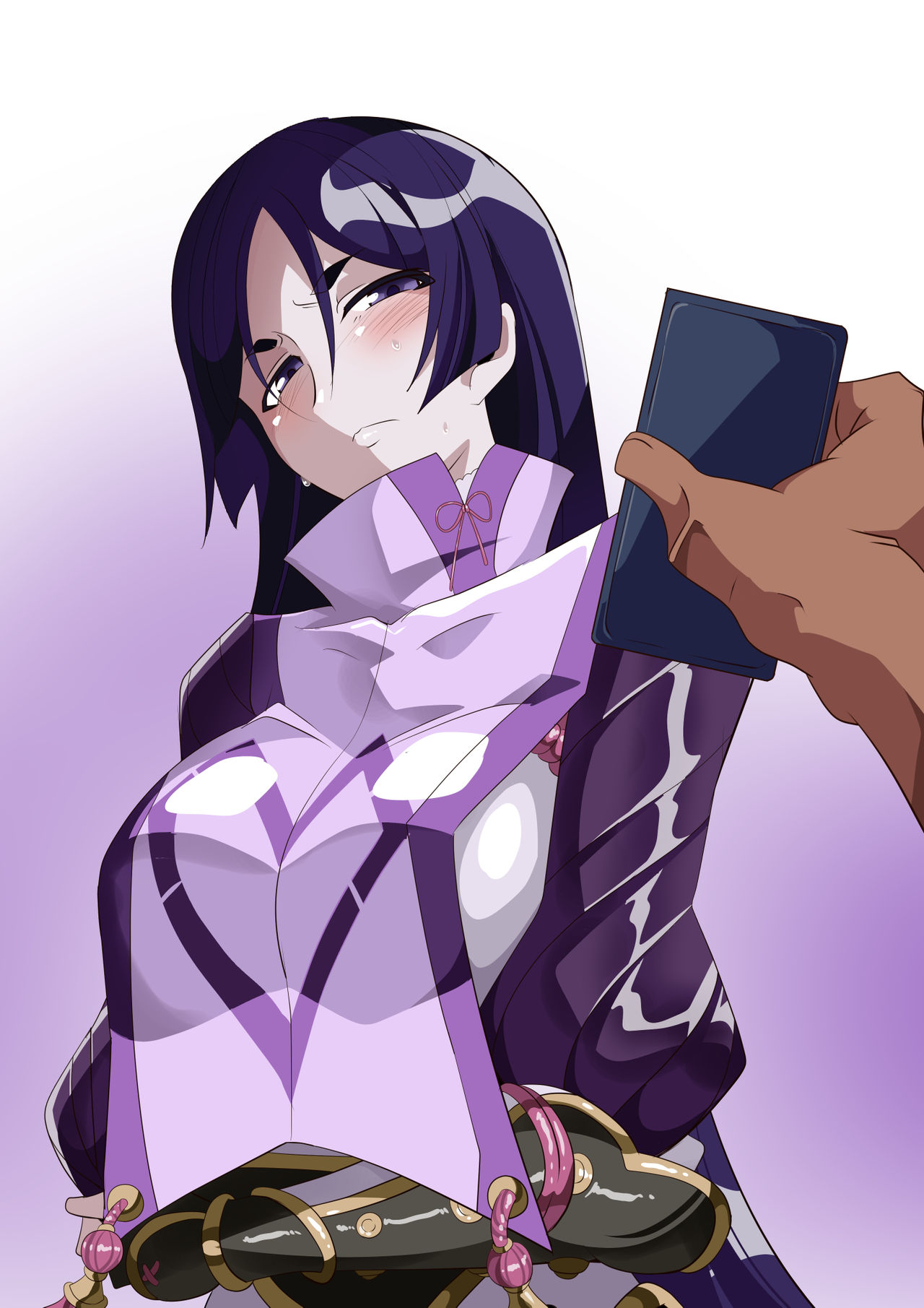 Tosaka Rin & Minamoto no Raikou VS Netori Oji-san page 10 full