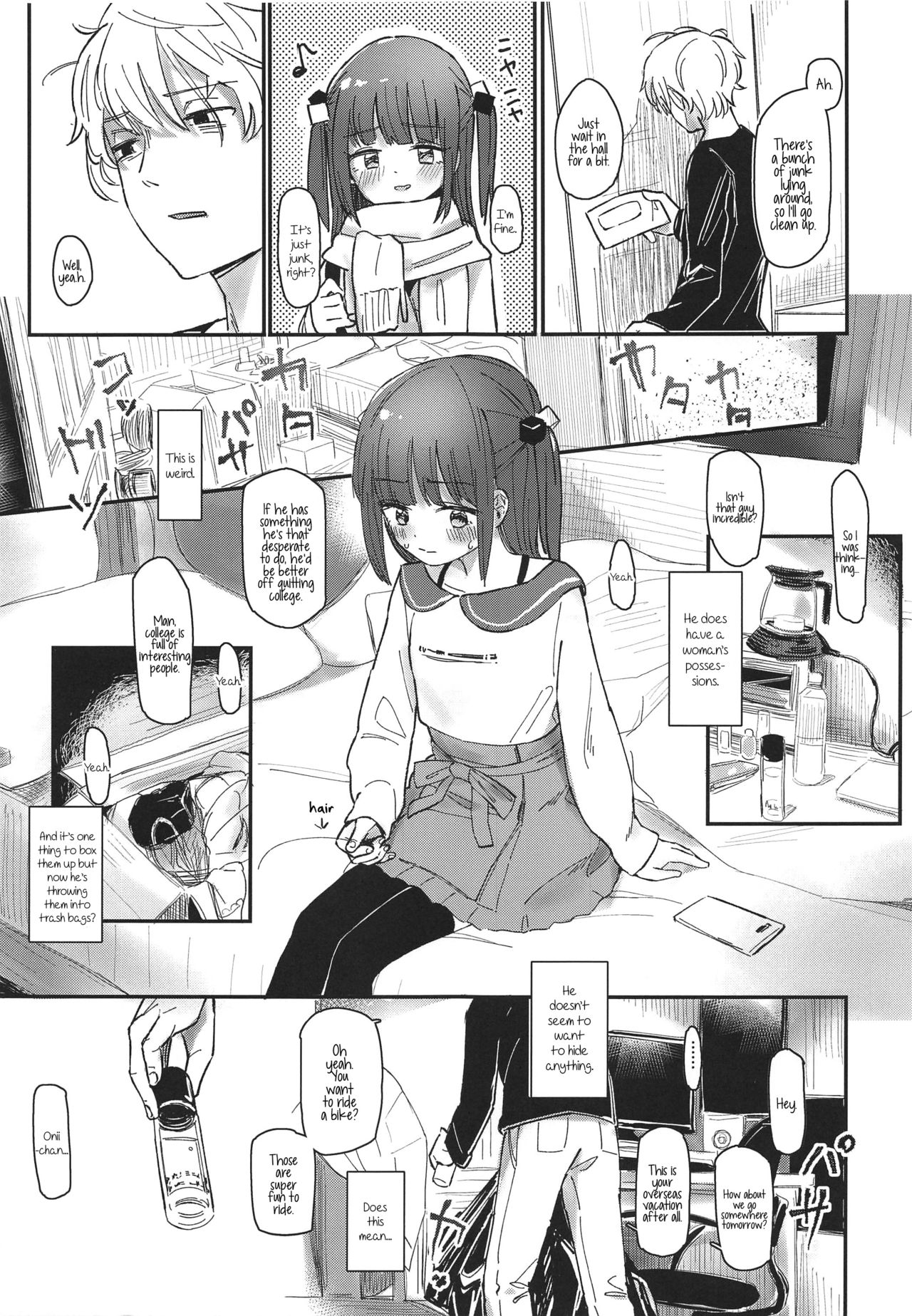 Onii-chan ga Genkinai kara SEX Shite Mita page 6 full