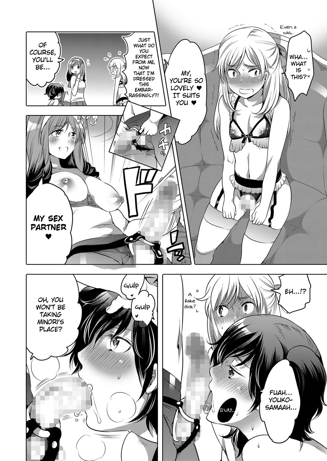 Migawari Meshitsukai Osu Nya no Ko | Replacement Servant Osu Nya no Ko page 6 full