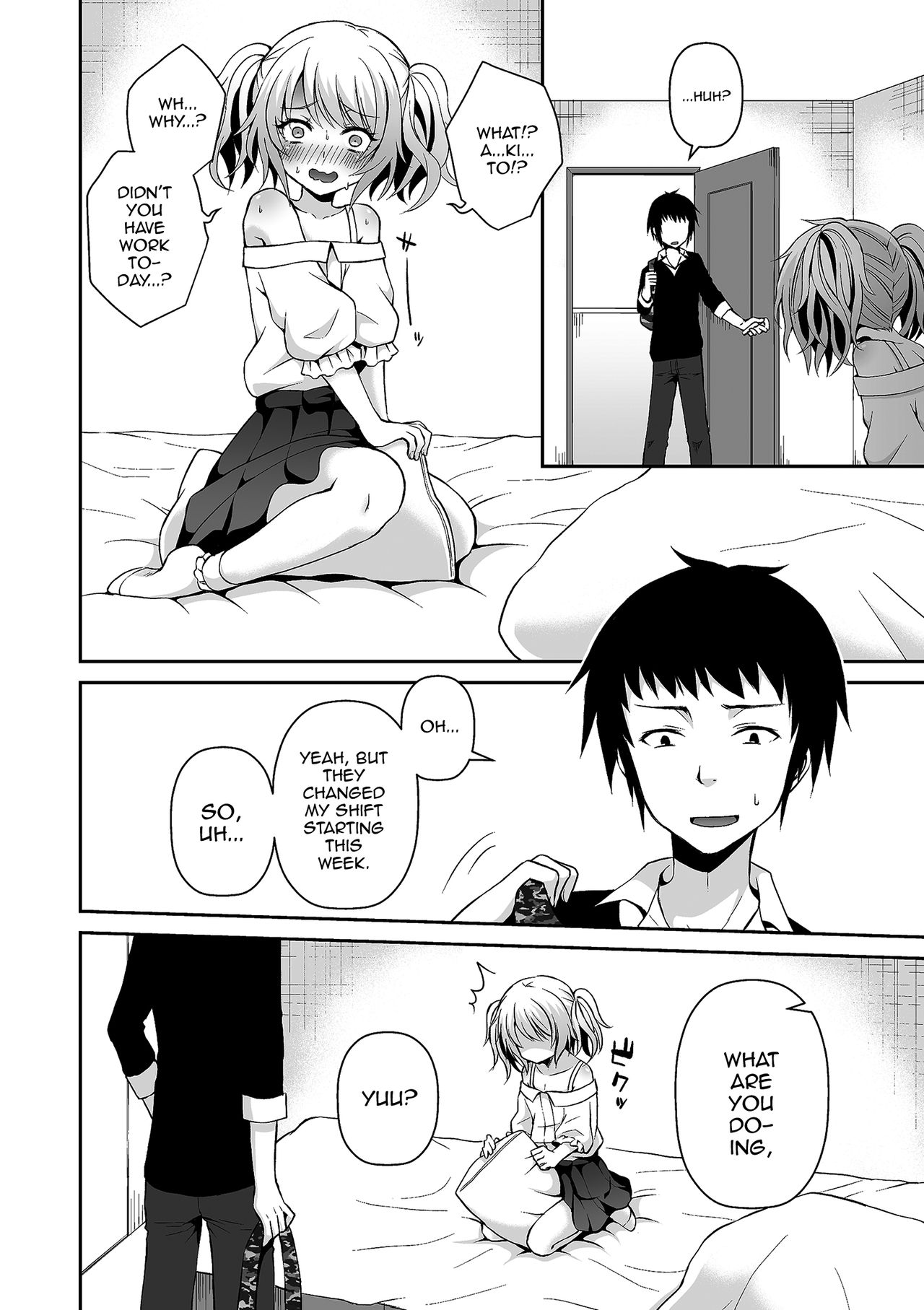 Otokonoko no Koiwazurai page 4 full