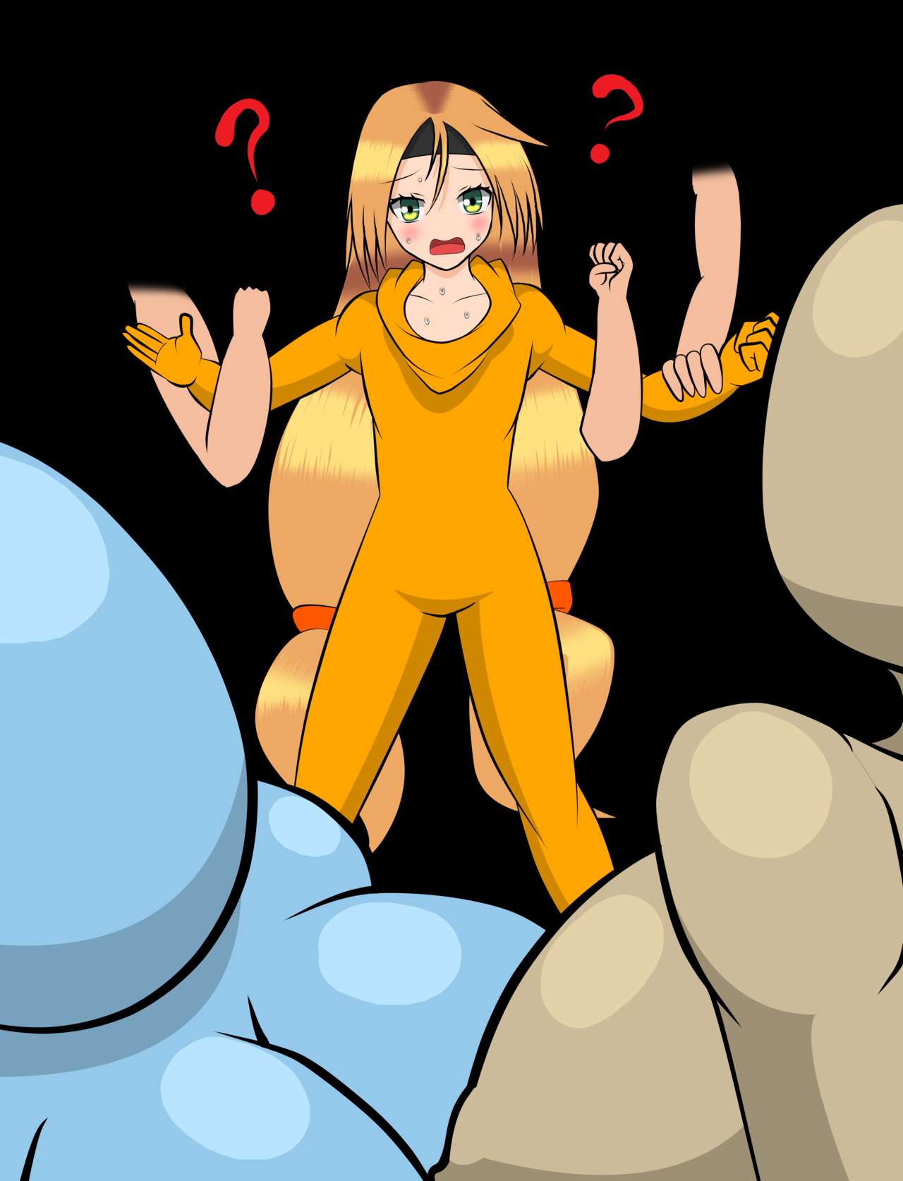 Cursed Zentai page 6 full