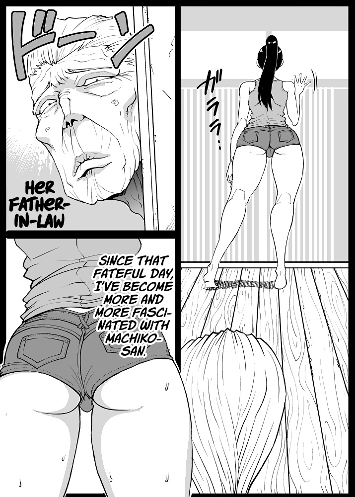 Giri Mara ni Hatsujou Suru Yome 2 | The Wife that Copulated with the Penis-In-Law 2 page 2 full