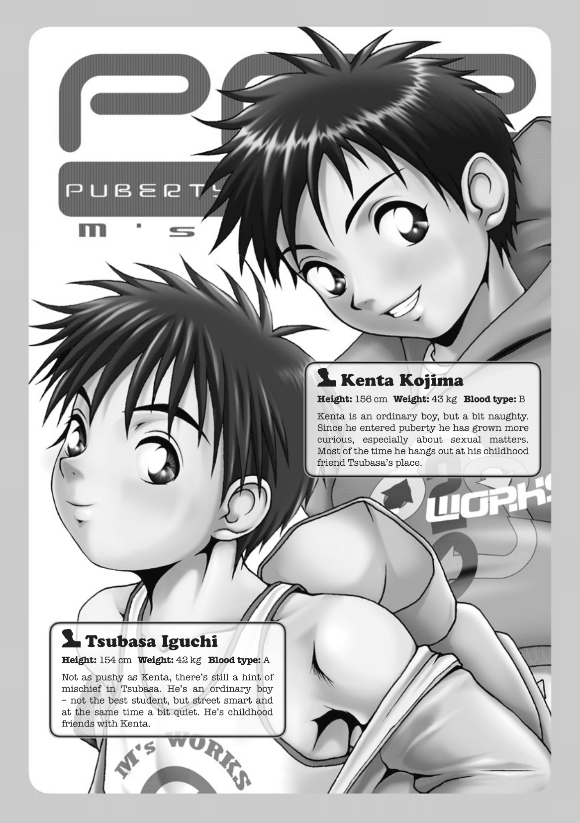 PUBERTY BOYS page 4 full