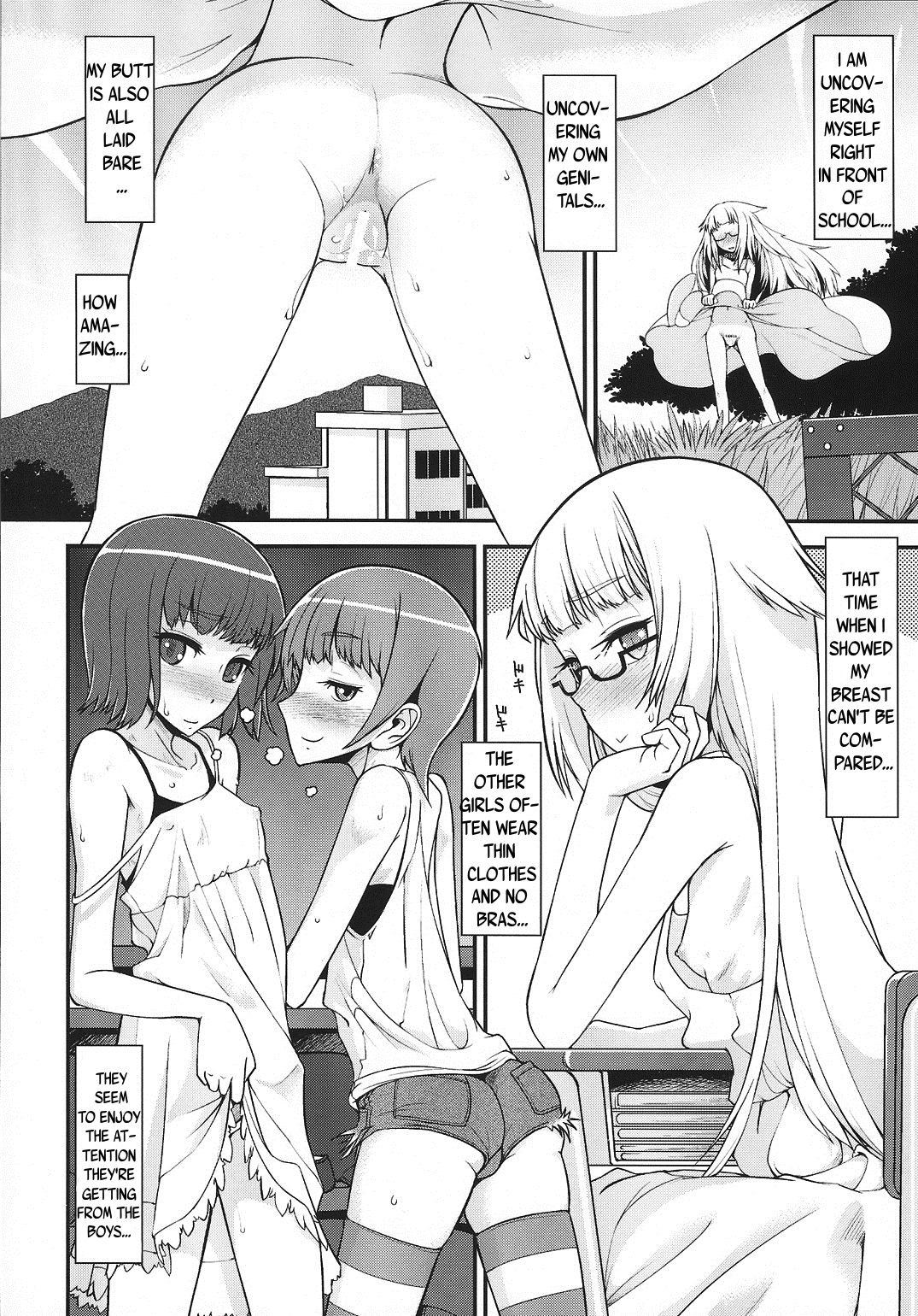 Natsu no Hi no Asa no Koto. - In the early morning of summer vacation... page 6 full