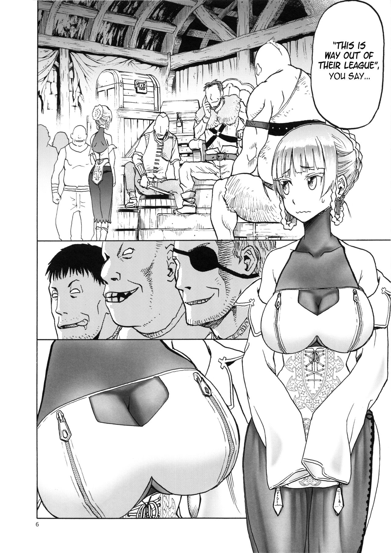 Hitozumajo to Touzoku page 5 full