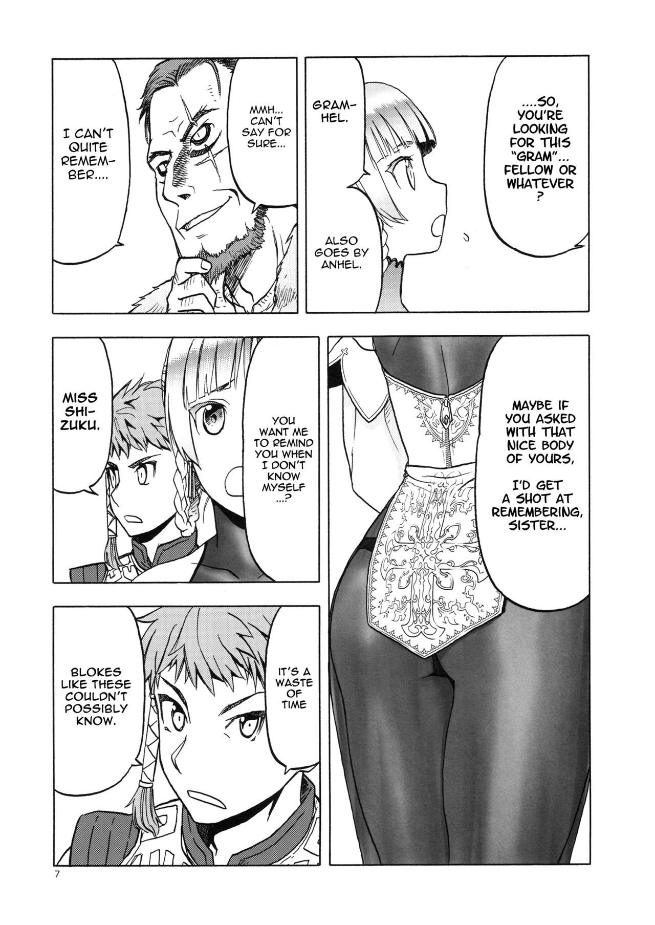 Hitozumajo to Touzoku page 6 full