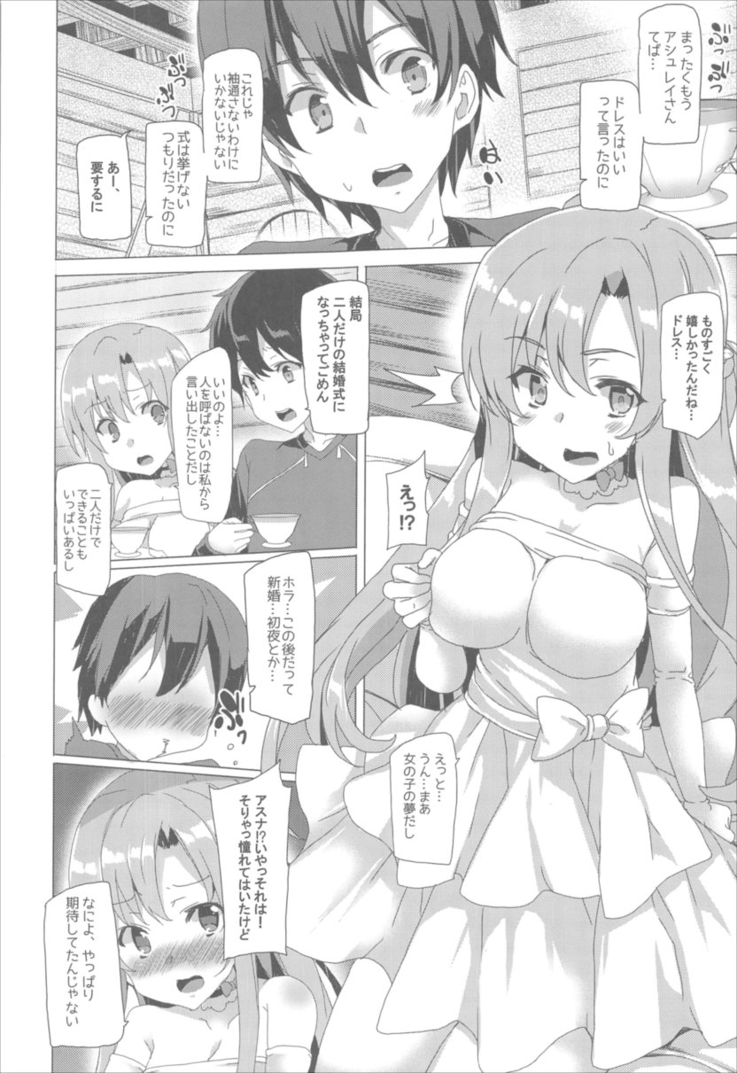 Waffle Doumeiken SAO Soushuuhen red page 5 full