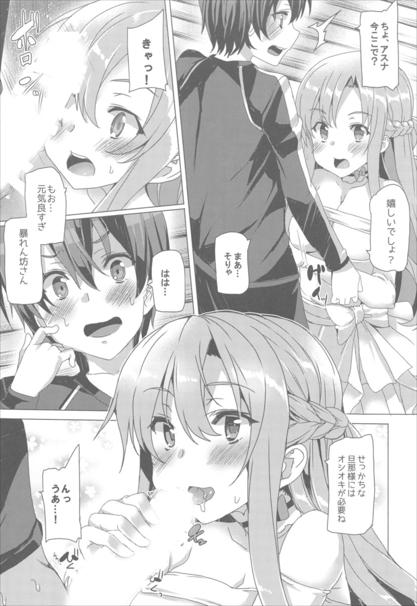 Waffle Doumeiken SAO Soushuuhen red page 6 full