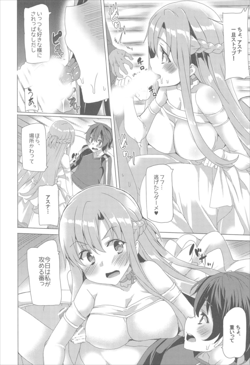 Waffle Doumeiken SAO Soushuuhen red page 7 full